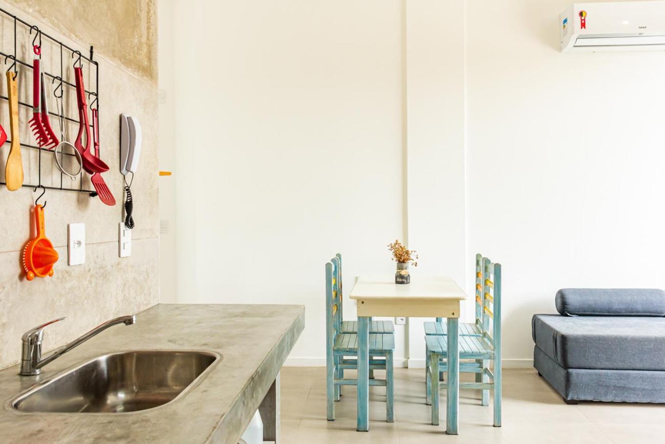 Estudio Moderno No Campeche, 7 Min Da Praia Sul14 Florianopolis Ngoại thất bức ảnh